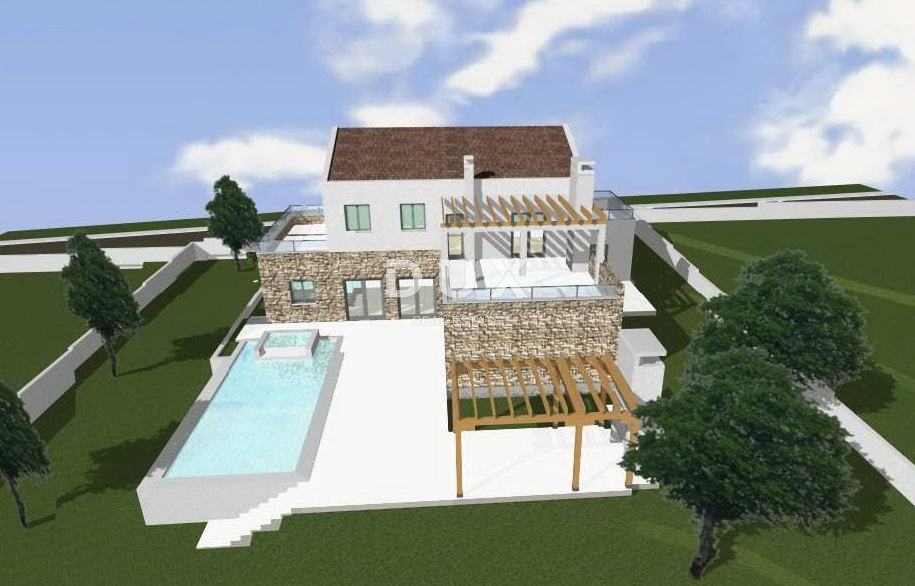 Zemljišče Višnjan, 980m2