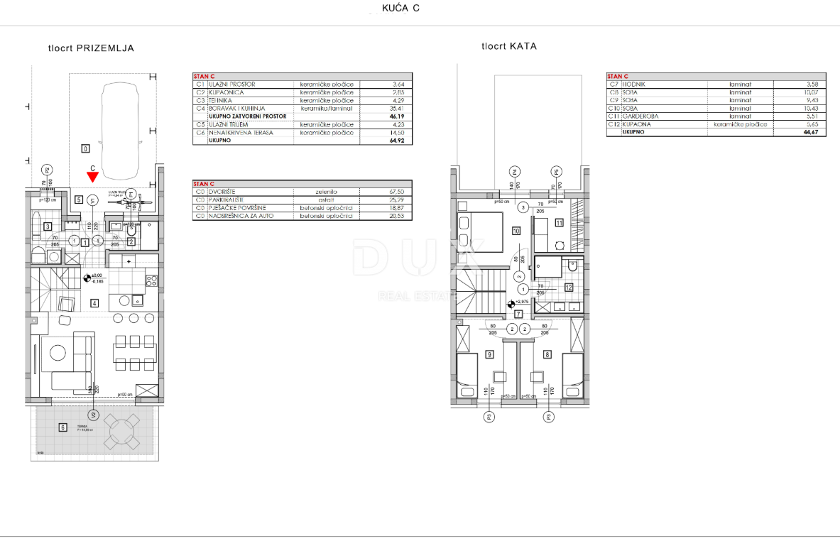 Hiša Pregrada, 110m2