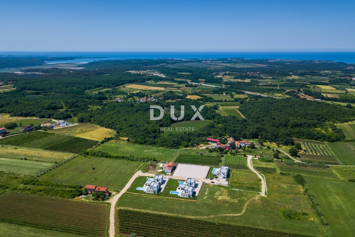 ISTRA, BRTONIGLA - Dizajnerska vila - kombinacija udobja in razkošja