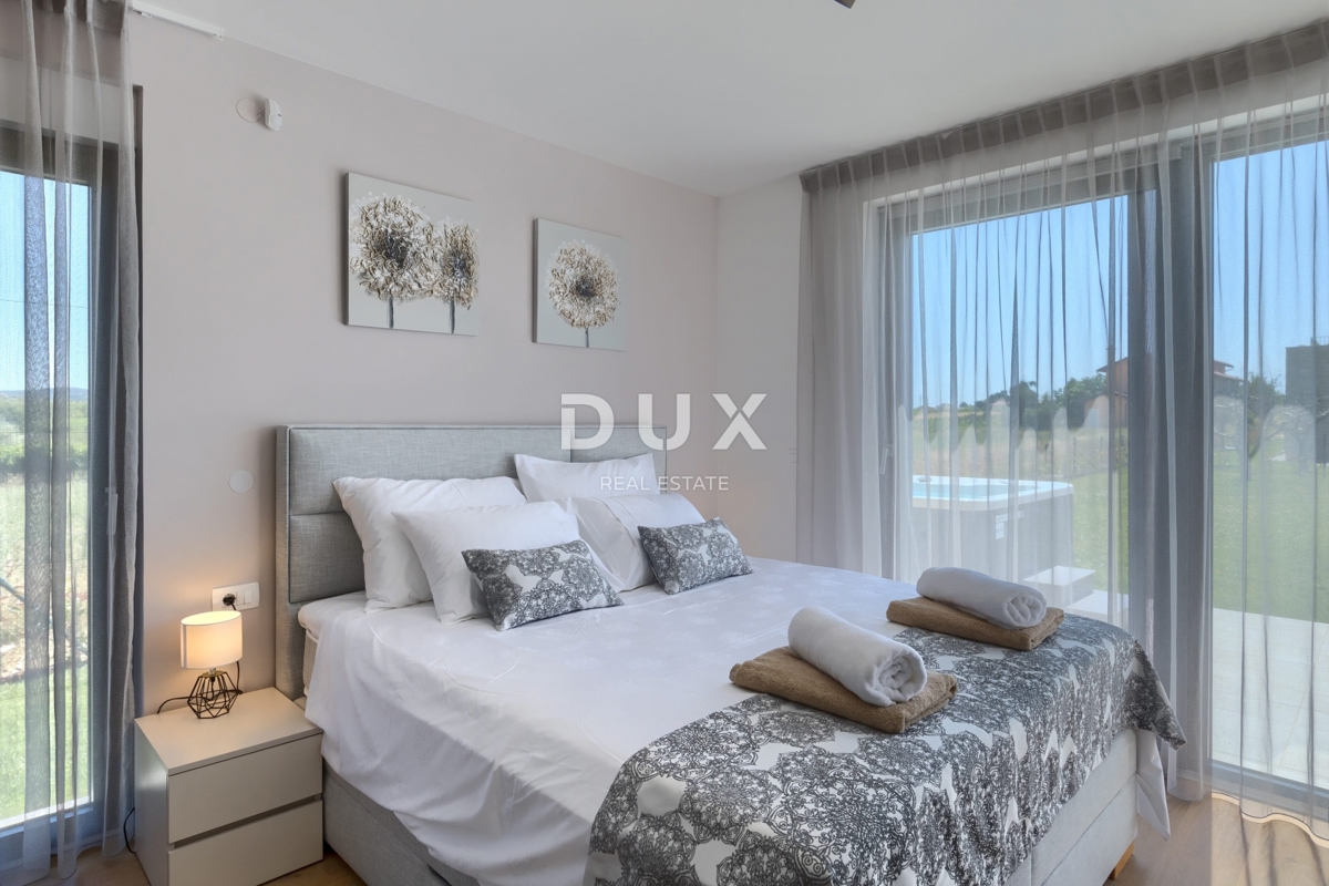 ISTRA, BRTONIGLA - Dizajnerska vila - kombinacija udobja in razkošja