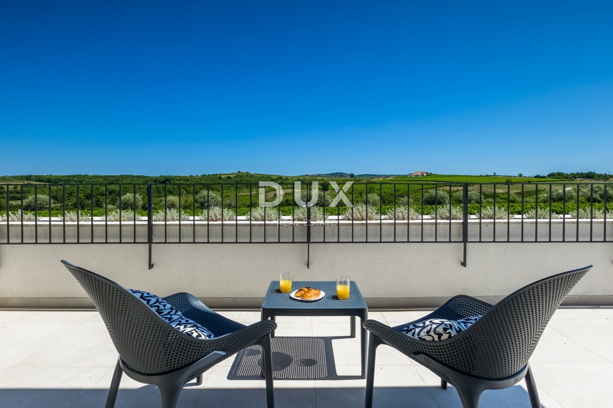 ISTRA, BRTONIGLA - Dizajnerska vila - kombinacija udobja in razkošja