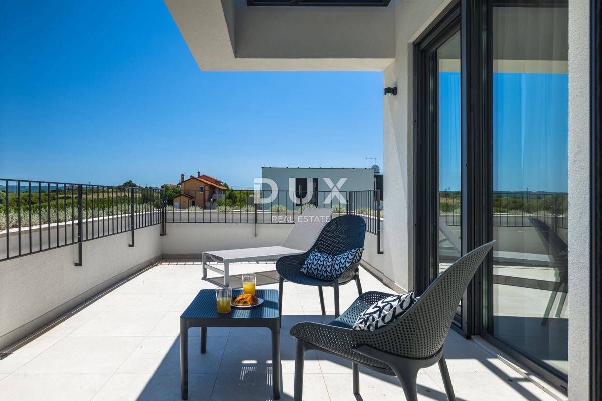 ISTRA, BRTONIGLA - Dizajnerska vila - kombinacija udobja in razkošja