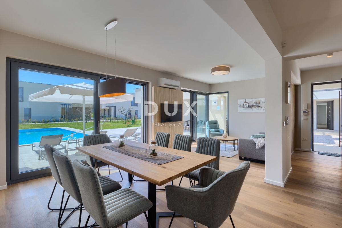 ISTRA, BRTONIGLA - Dizajnerska vila - kombinacija udobja in razkošja