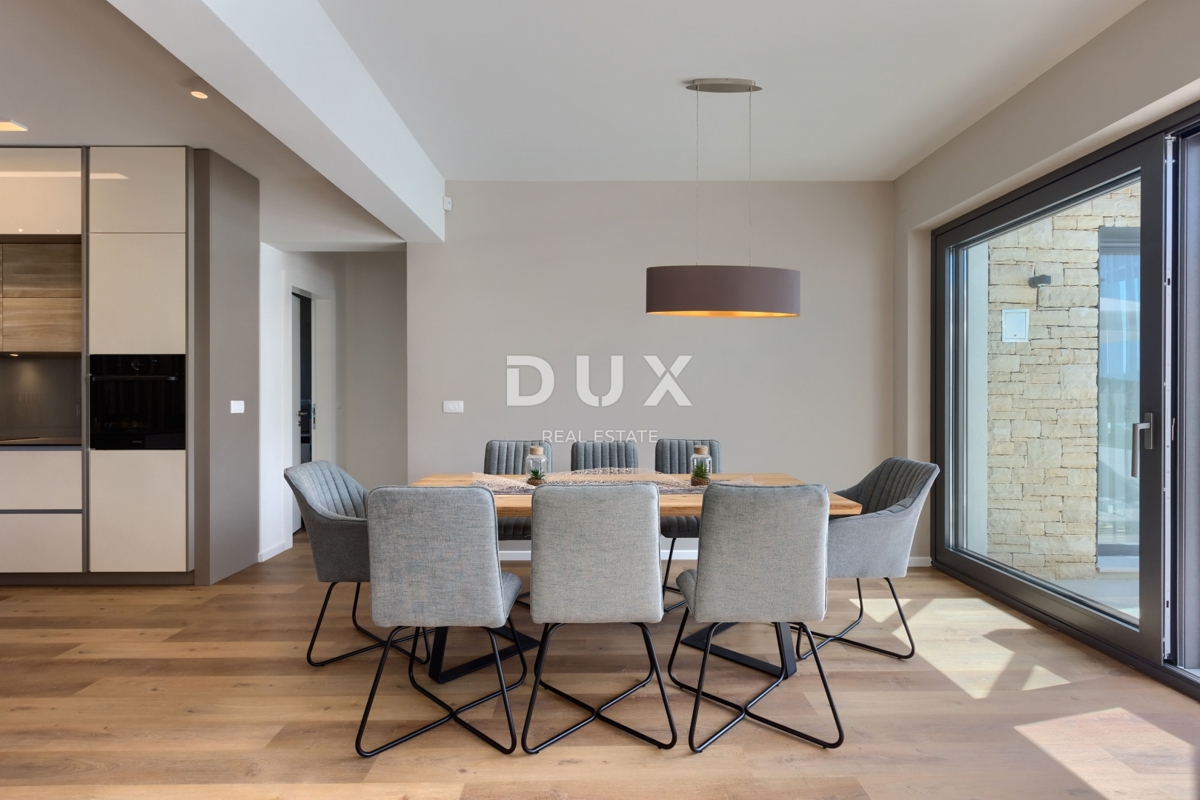 ISTRA, BRTONIGLA - Dizajnerska vila - kombinacija udobja in razkošja