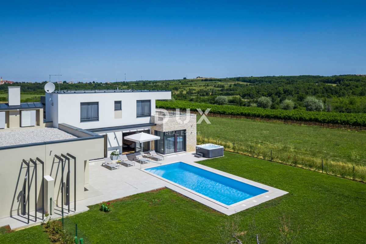 ISTRA, BRTONIGLA - Dizajnerska vila - kombinacija udobja in razkošja