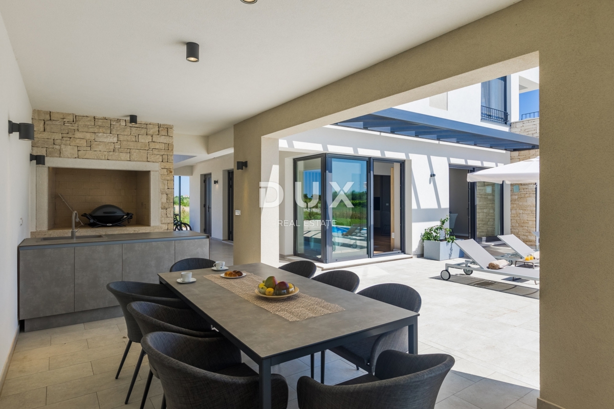 ISTRA, BRTONIGLA - Dizajnerska vila - kombinacija udobja in razkošja