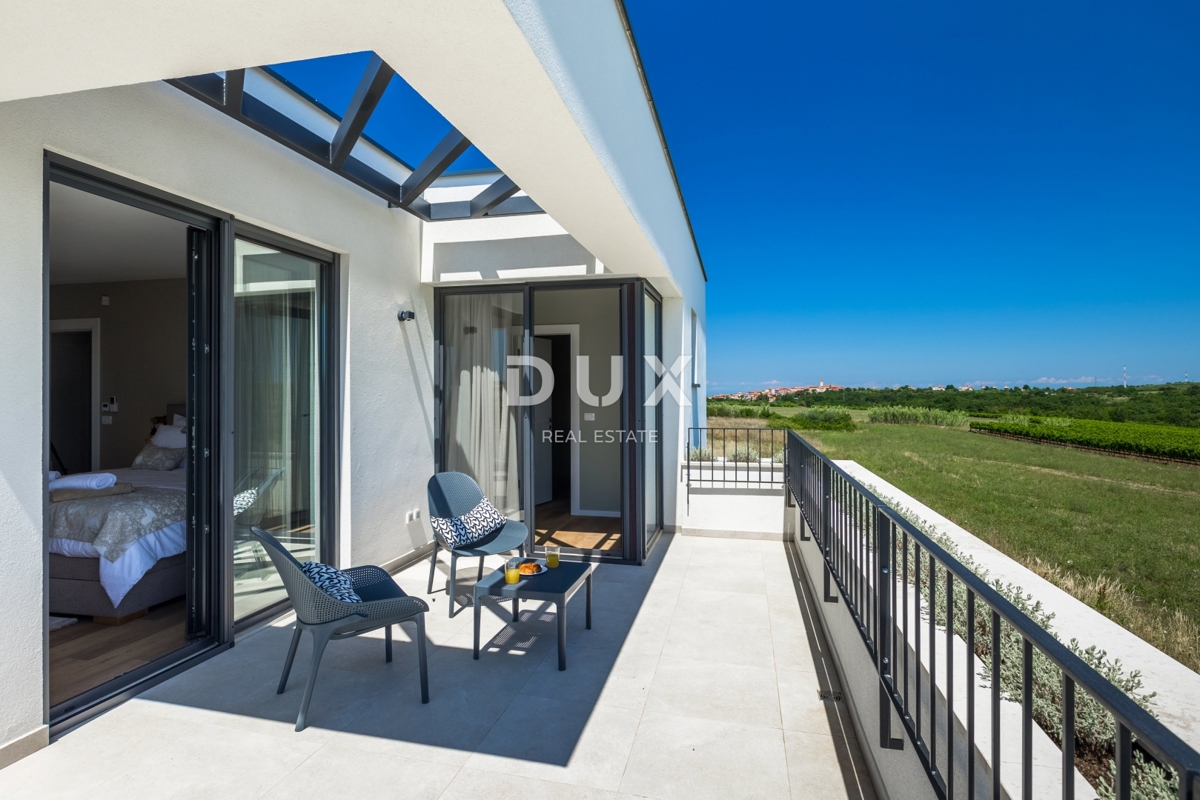 ISTRA, BRTONIGLA - Dizajnerska vila - kombinacija udobja in razkošja