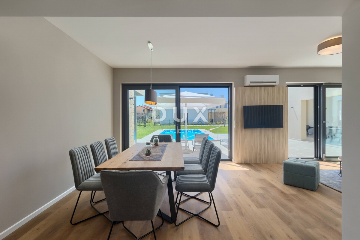 ISTRA, BRTONIGLA - Dizajnerska vila - kombinacija udobja in razkošja