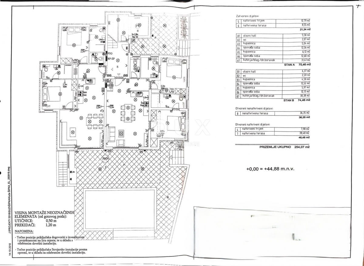 ISTRA, LIŽNJAN – Moderno stanovanje visoke kategorije