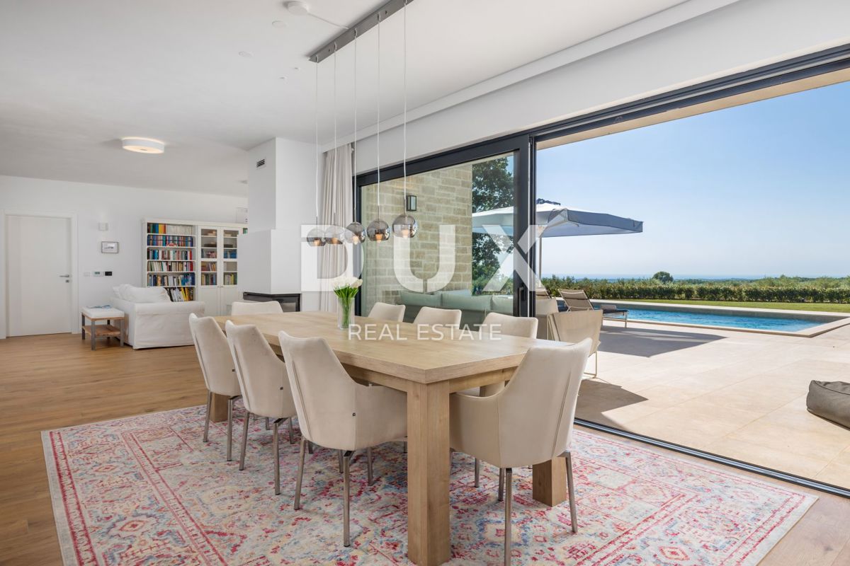 ISTRA, POREČ - Luksuzna vila - ekskluzivna lokacija, neoviran pogled na morje 