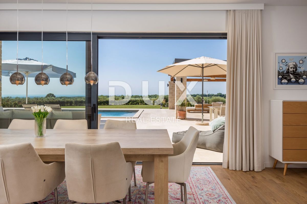 ISTRA, POREČ - Luksuzna vila - ekskluzivna lokacija, neoviran pogled na morje 