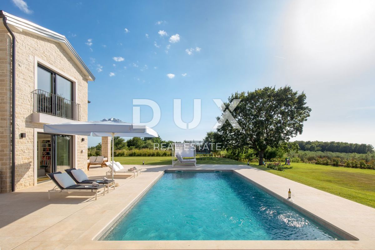 ISTRA, POREČ - Luksuzna vila - ekskluzivna lokacija, neoviran pogled na morje 