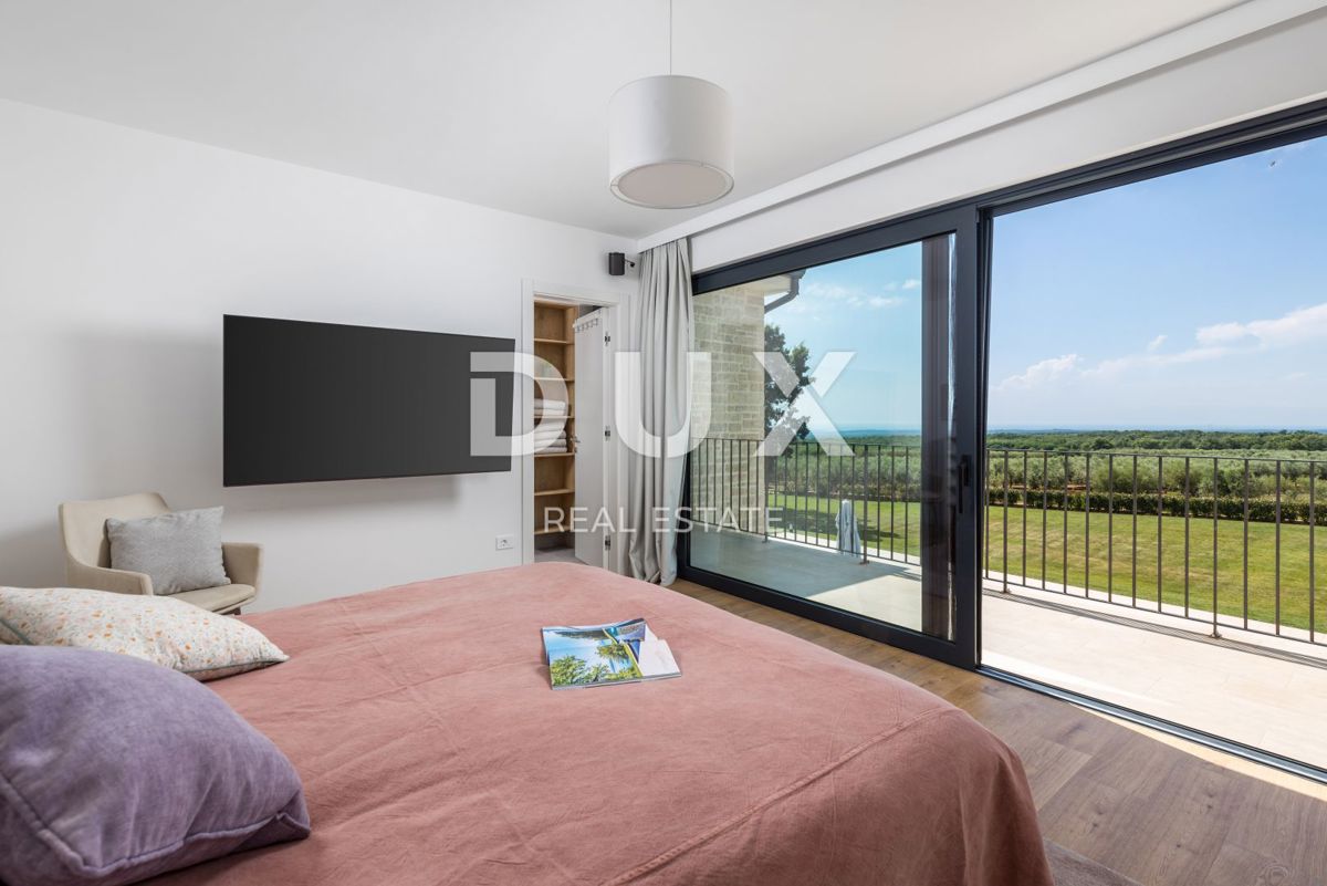 ISTRA, POREČ - Luksuzna vila - ekskluzivna lokacija, neoviran pogled na morje 