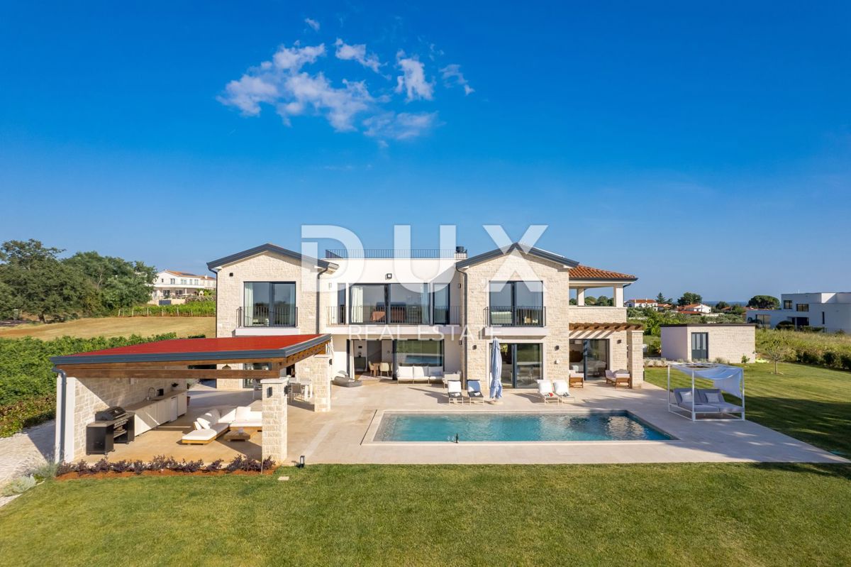 ISTRA, POREČ - Luksuzna vila - ekskluzivna lokacija, neoviran pogled na morje 