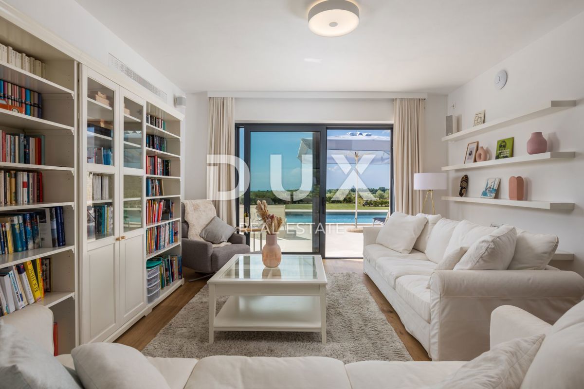 ISTRA, POREČ - Luksuzna vila - ekskluzivna lokacija, neoviran pogled na morje 