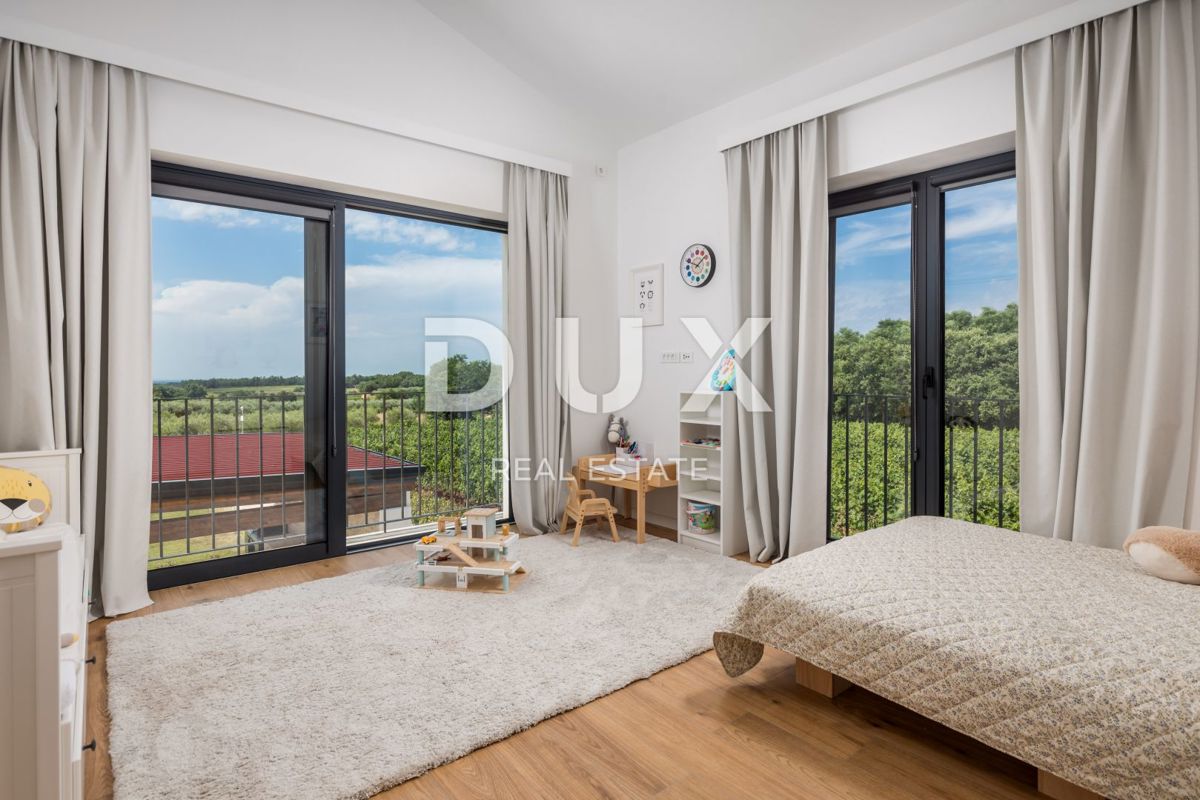 ISTRA, POREČ - Luksuzna vila - ekskluzivna lokacija, neoviran pogled na morje 