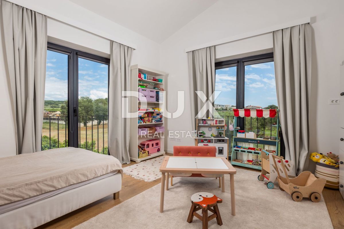 ISTRA, POREČ - Luksuzna vila - ekskluzivna lokacija, neoviran pogled na morje 