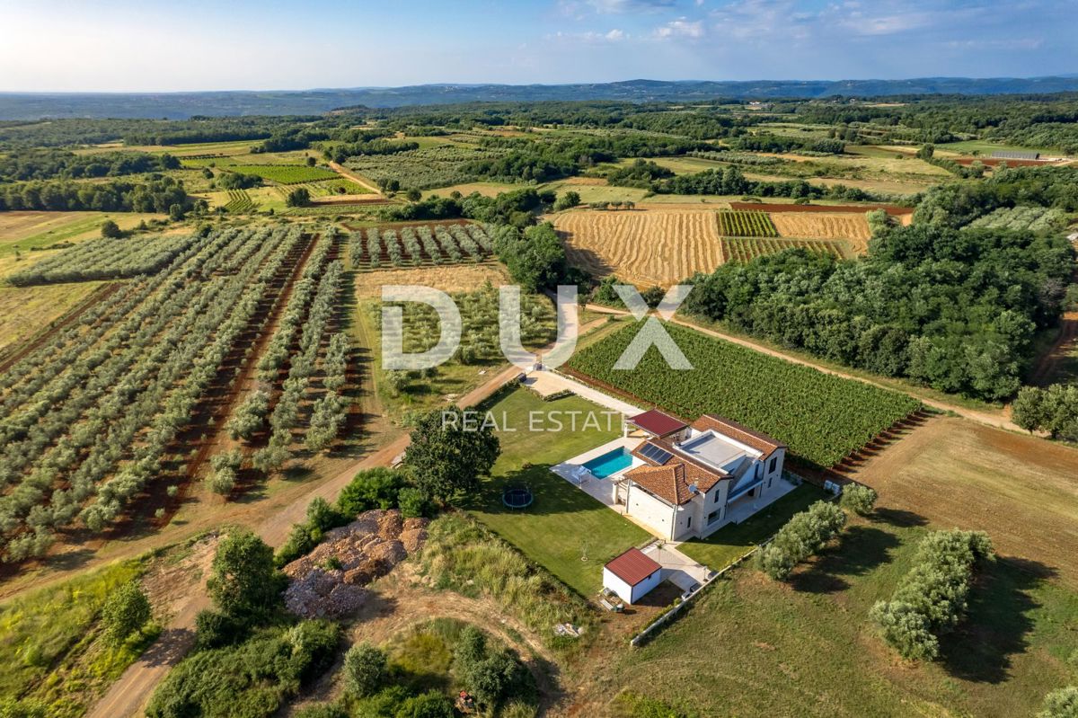 ISTRA, POREČ - Luksuzna vila - ekskluzivna lokacija, neoviran pogled na morje 