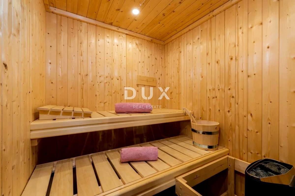 ISTRA, LABIN - Kamnita hiša z bazenom