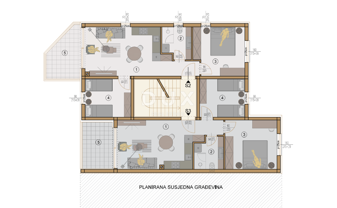 ISTRA, VALDEBEK – Očarljivo stanovanje v novogradnji