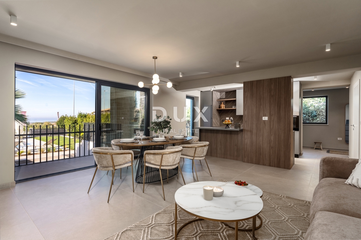 ISTRA, POREČ - Ekskluzivna vila, tri stanovanjske enote, luksuz ob morju