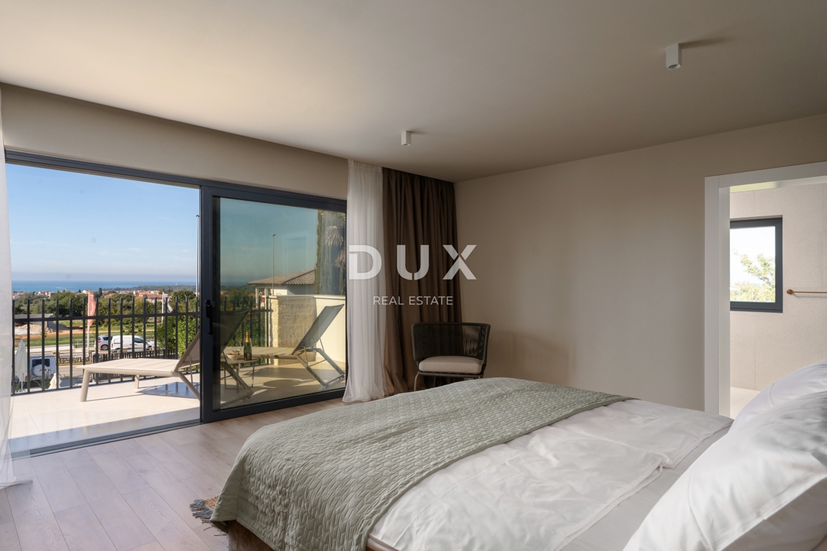 ISTRA, POREČ - Ekskluzivna vila, tri stanovanjske enote, luksuz ob morju