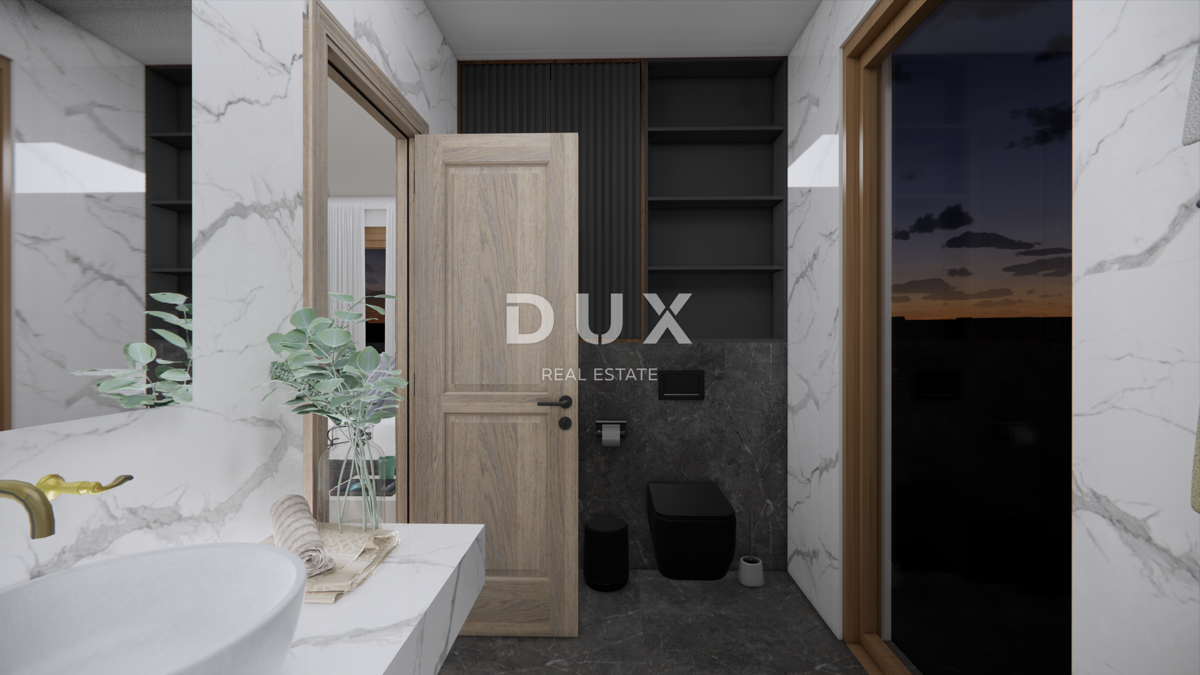 Hiša Muntrilj, Tinjan, 500m2