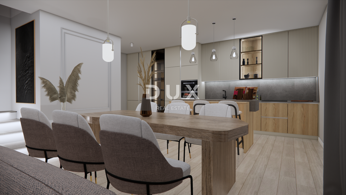 Hiša Muntrilj, Tinjan, 500m2