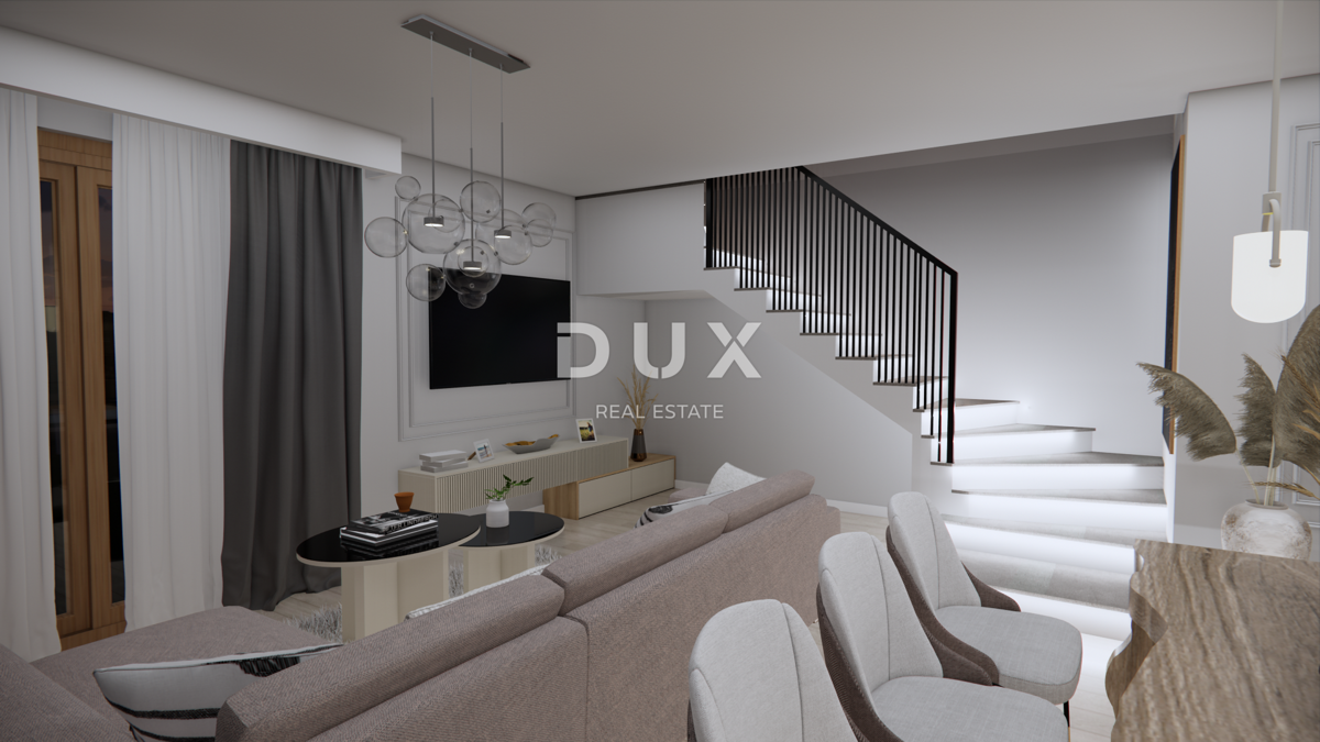 Hiša Muntrilj, Tinjan, 500m2