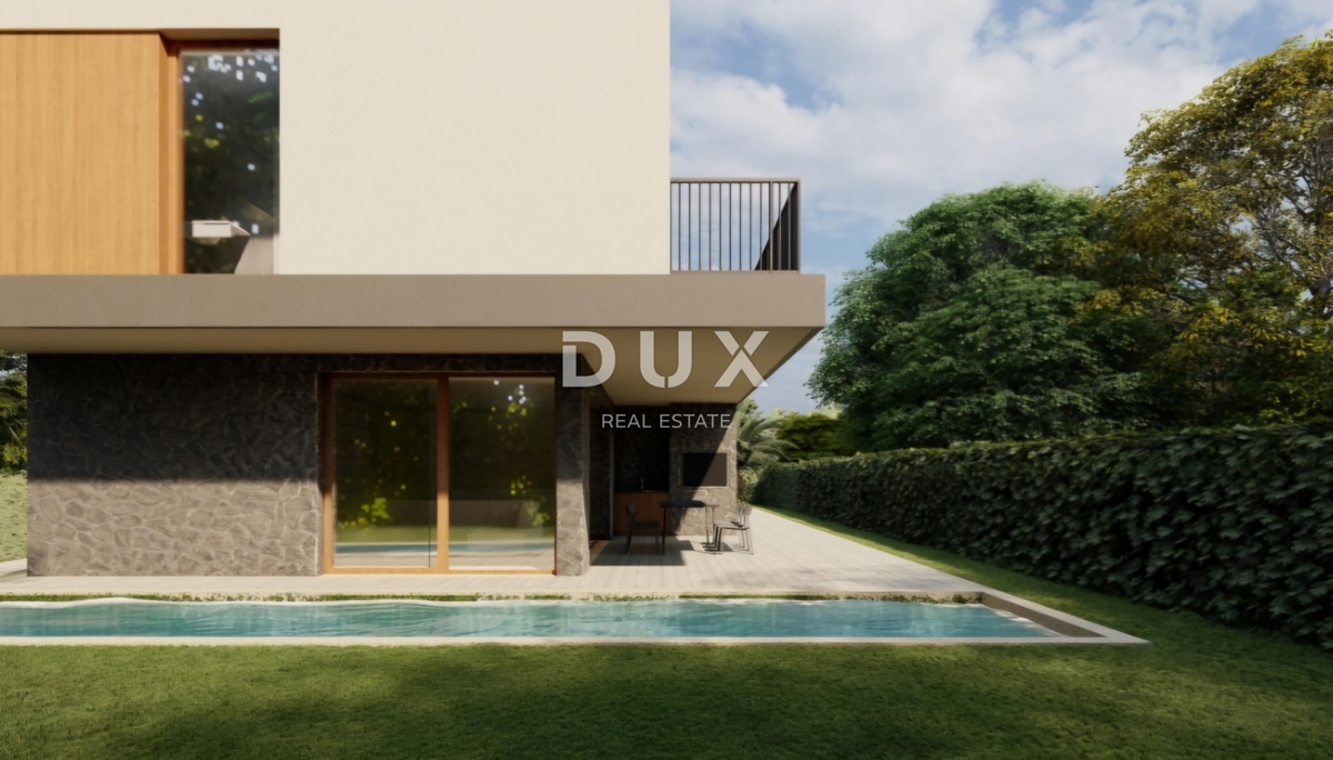 Hiša Muntrilj, Tinjan, 500m2