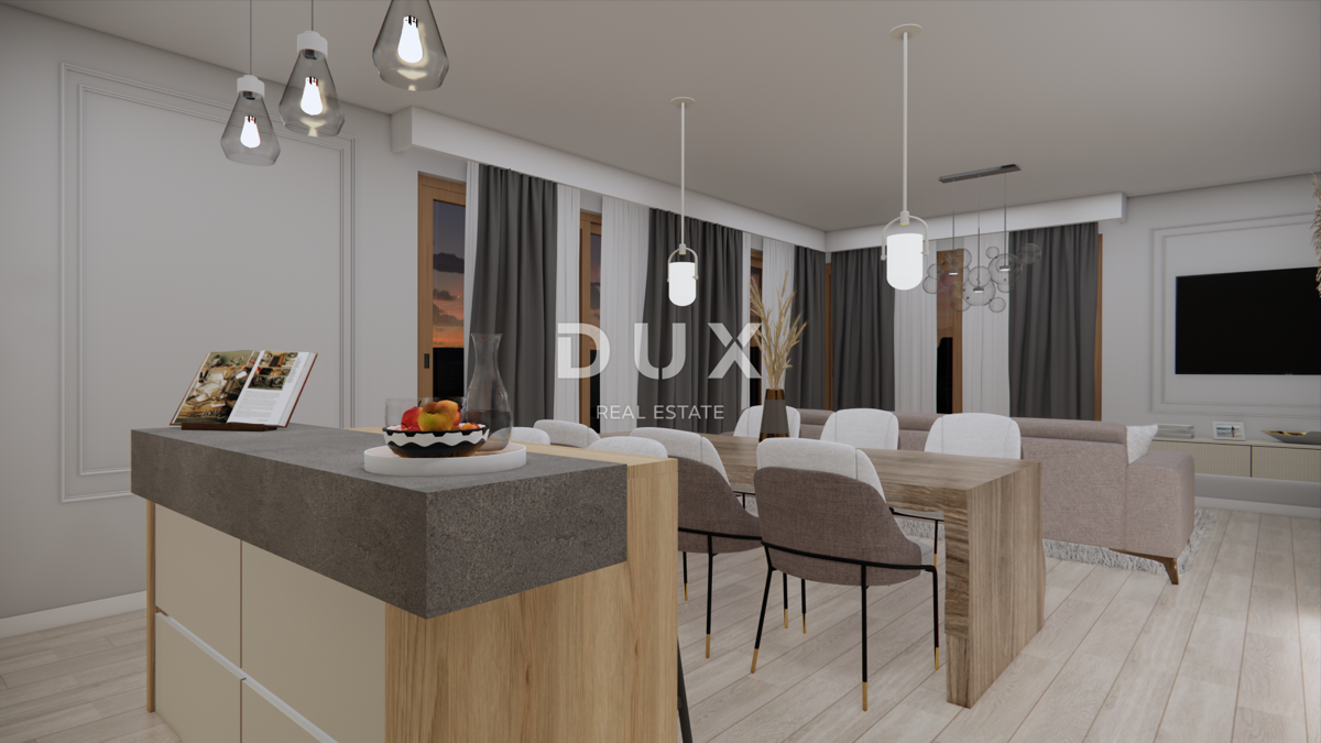 Hiša Muntrilj, Tinjan, 500m2