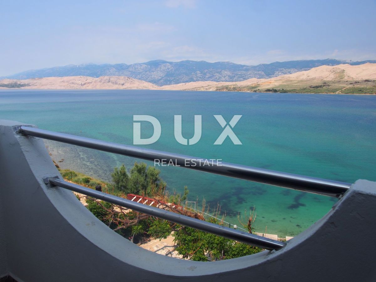 OTOK PAG, PAG - Prostoren hotel z dostopom do plaže