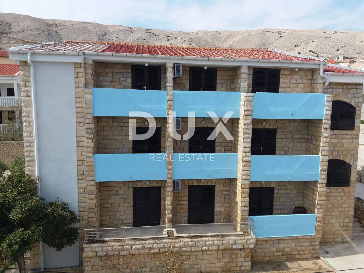 OTOK PAG, PAG - Prostoren hotel z dostopom do plaže