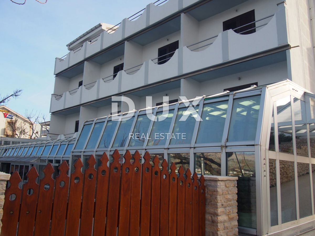 OTOK PAG, PAG - Prostoren hotel z dostopom do plaže