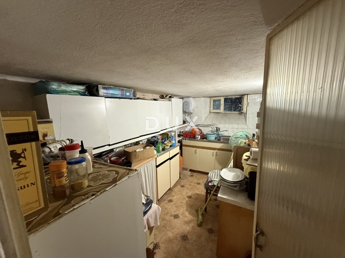 ISTRA, LABIN - Stanovanje v pritličju s konobo in vrtom