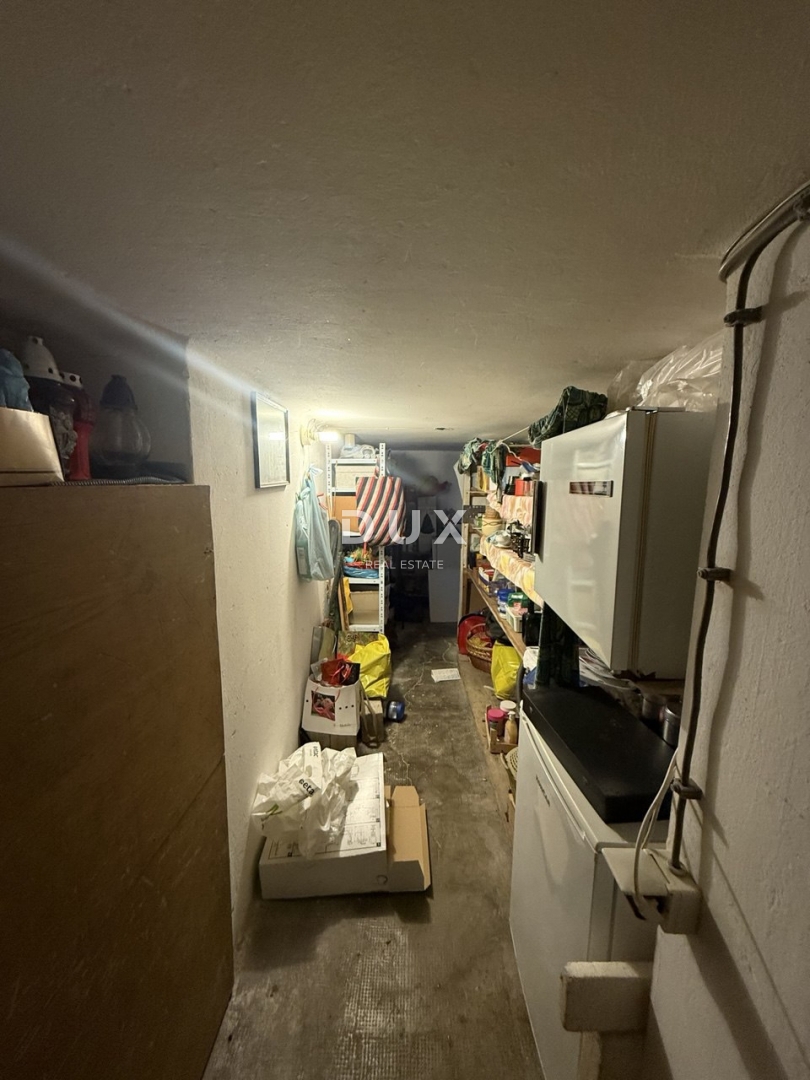 ISTRA, LABIN - Stanovanje v pritličju s konobo in vrtom