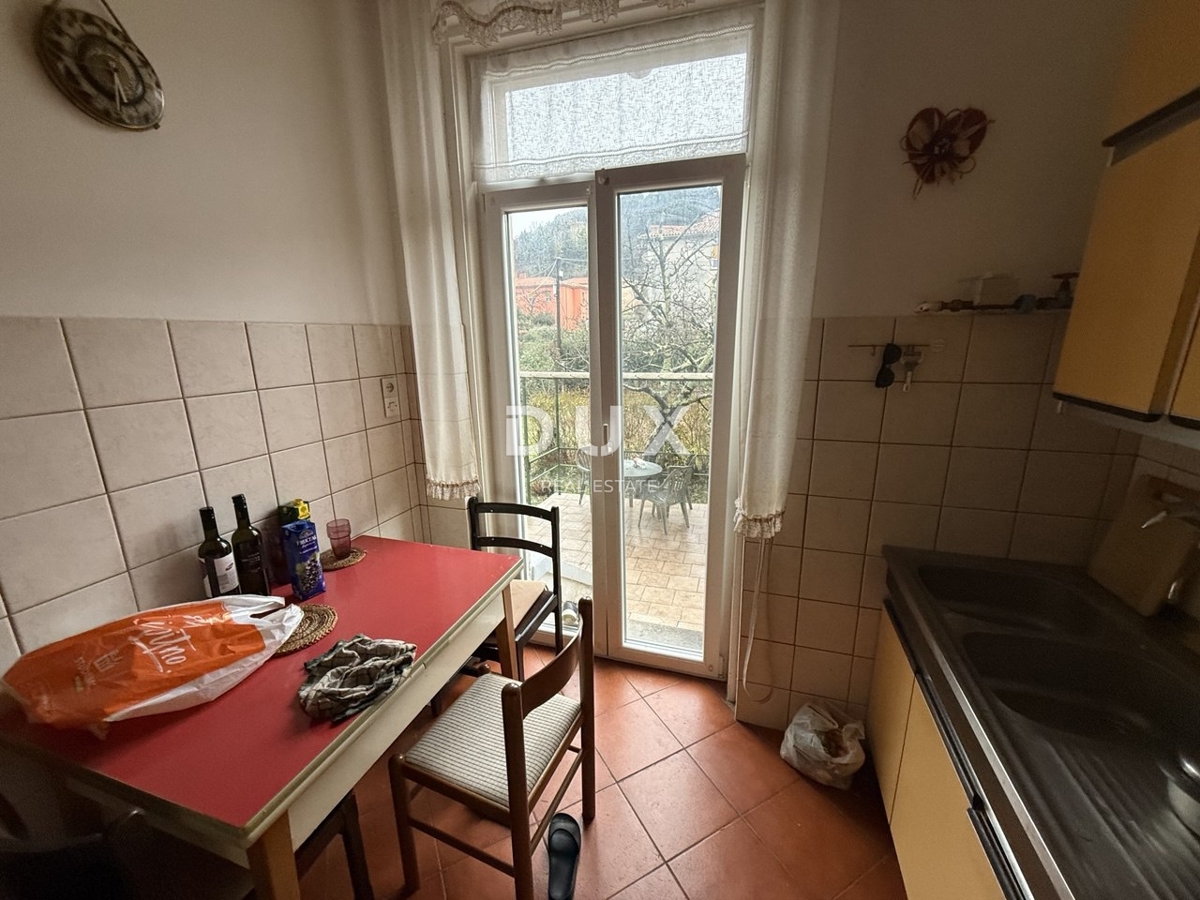 ISTRA, LABIN - Stanovanje v pritličju s konobo in vrtom