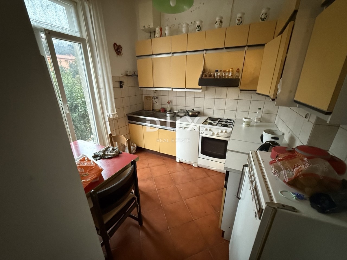 ISTRA, LABIN - Stanovanje v pritličju s konobo in vrtom