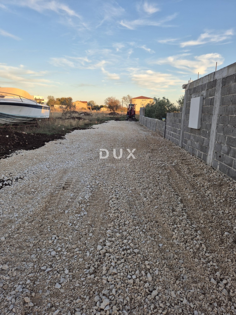 ZADAR, MURVICA - Zazidljivo zemljišče