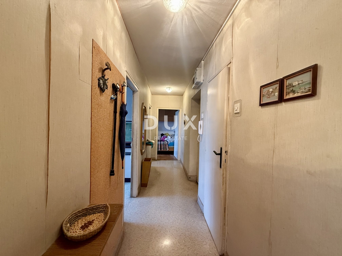 RIJEKA, DONJA VEŽICA - 2-sobno stanovanje, 40 m2, Urejena stanovanjska hiša!