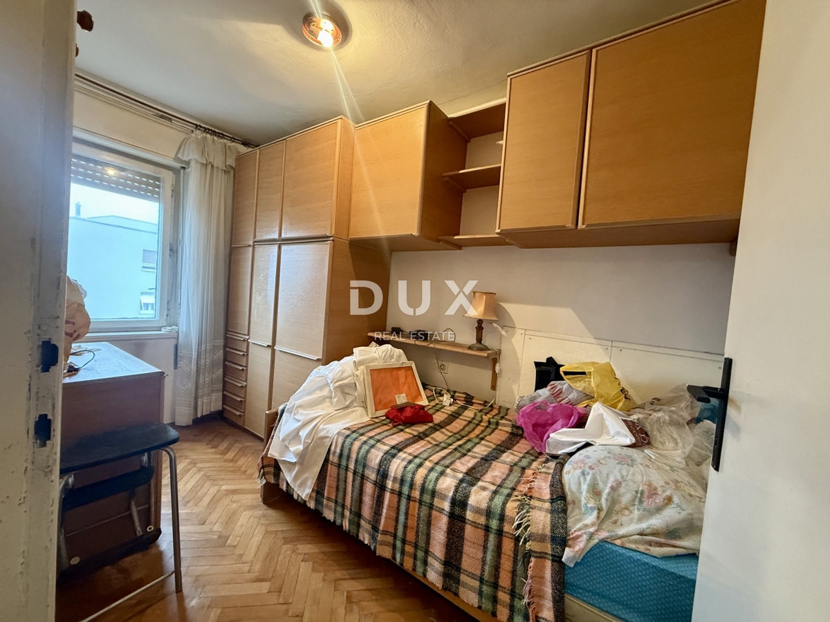 RIJEKA, DONJA VEŽICA - 2-sobno stanovanje, 40 m2, Urejena stanovanjska hiša!