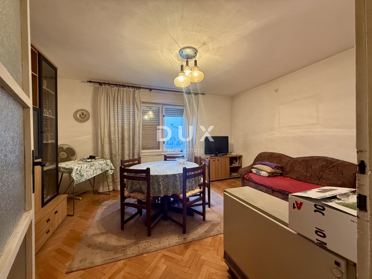 RIJEKA, DONJA VEŽICA - 2-sobno stanovanje, 40 m2, Urejena stanovanjska hiša!