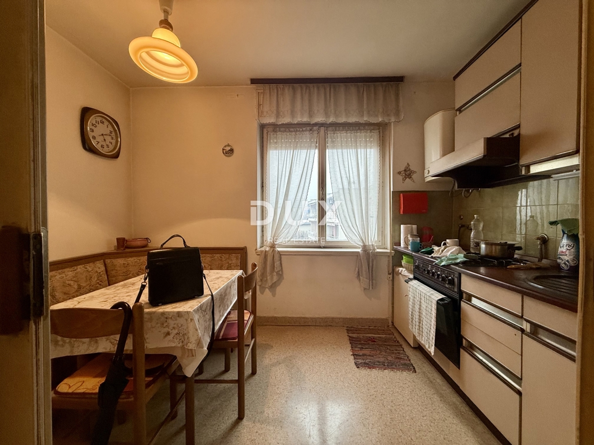 RIJEKA, DONJA VEŽICA - 2-sobno stanovanje, 40 m2, Urejena stanovanjska hiša!