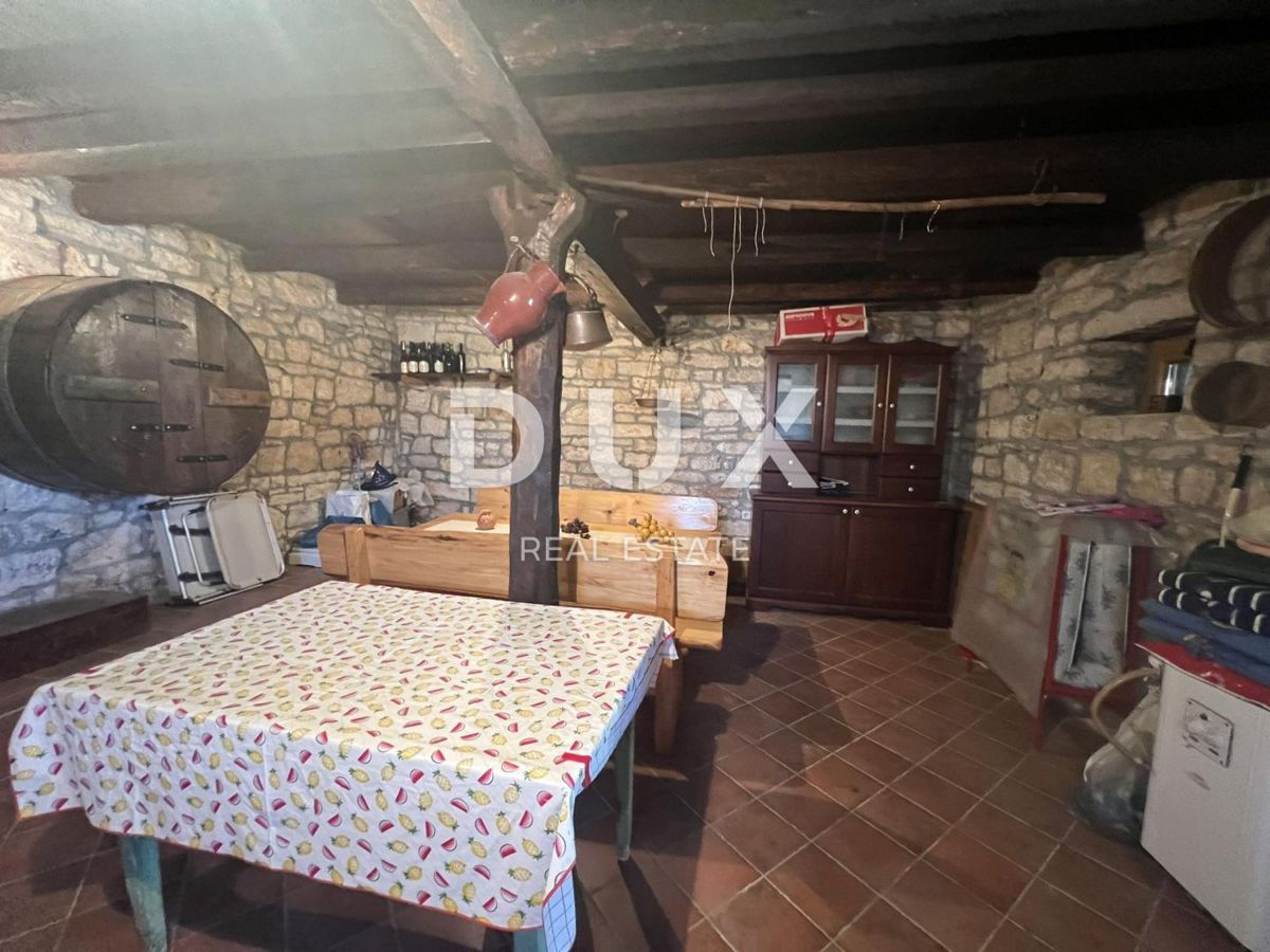 ISTRA, VIŠNJAN - Posest dveh kamnitih hiš, obdanih z naravo in s pogledom na morje