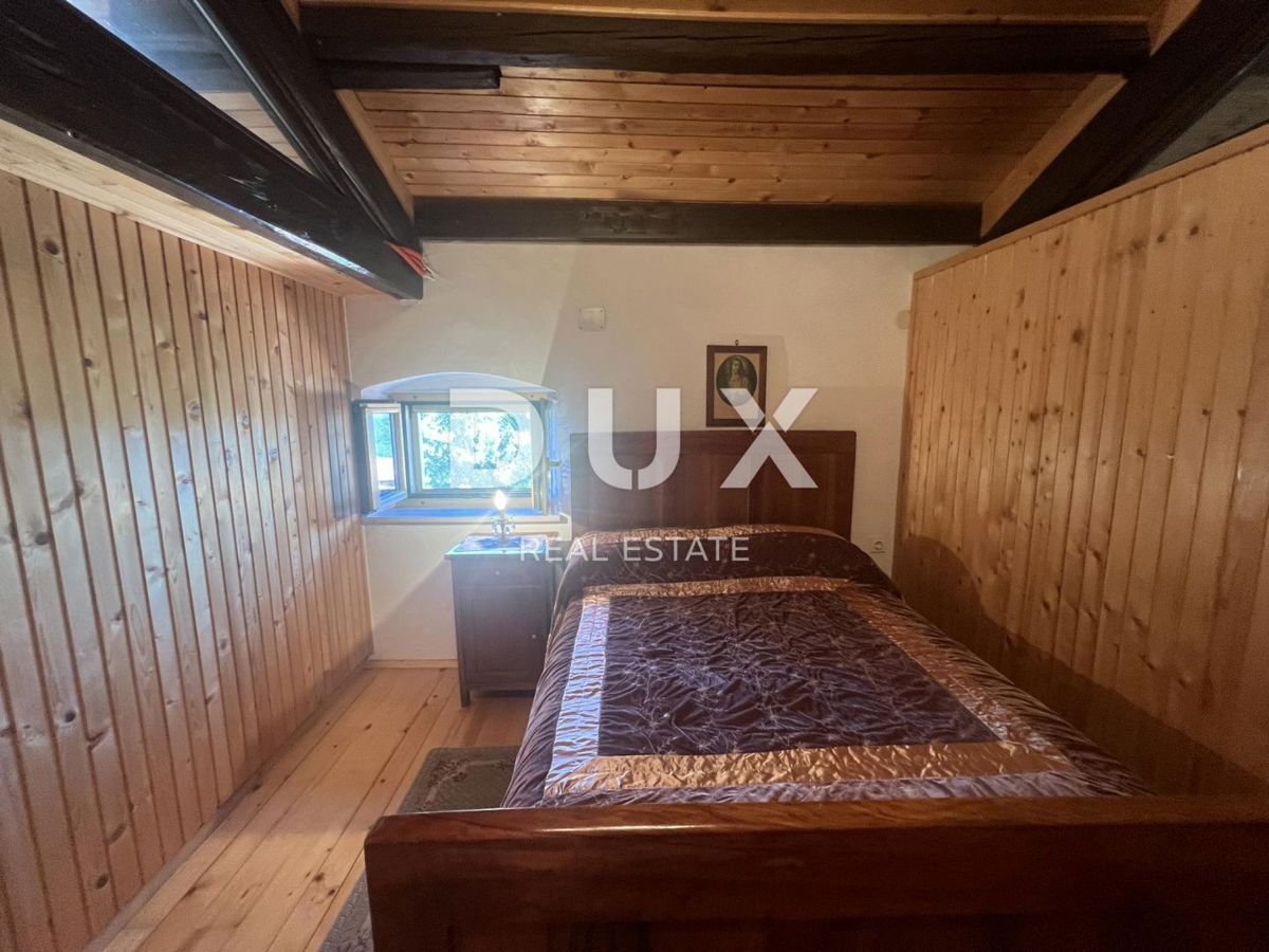 ISTRA, VIŠNJAN - Posest dveh kamnitih hiš, obdanih z naravo in s pogledom na morje