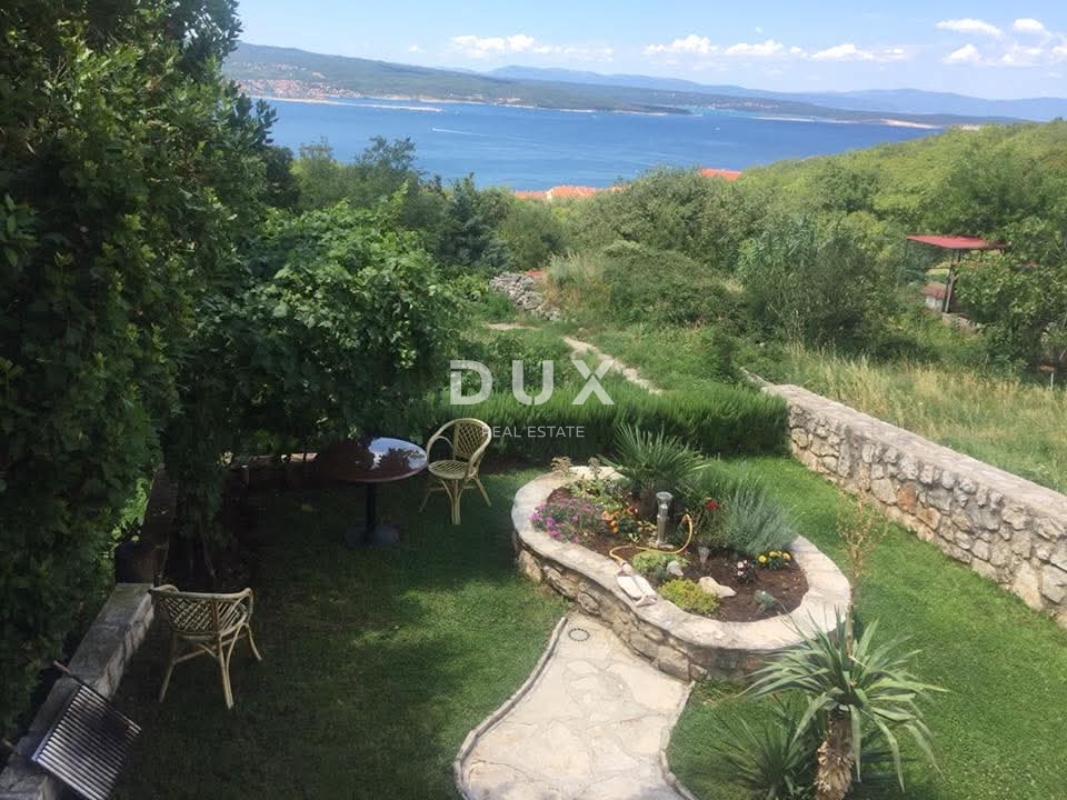CRIKVENICA - samostojna hiša s pogledom na morje
