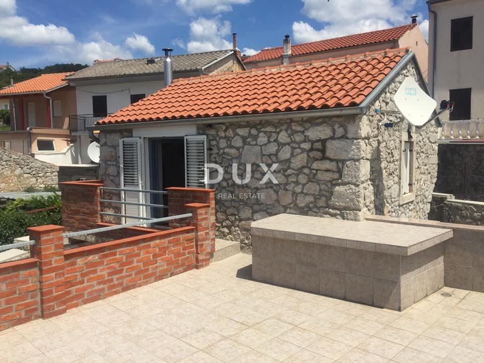 CRIKVENICA - samostojna hiša s pogledom na morje