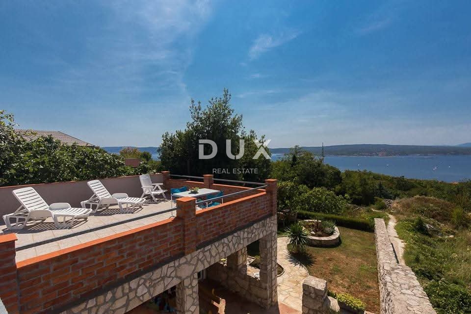 CRIKVENICA - samostojna hiša s pogledom na morje
