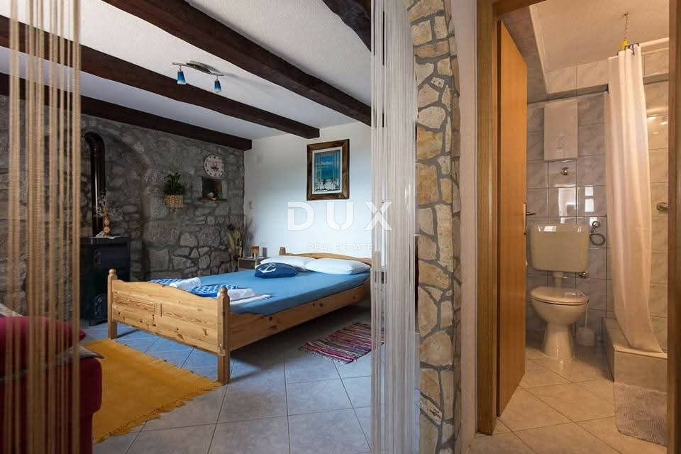 CRIKVENICA - samostojna hiša s pogledom na morje