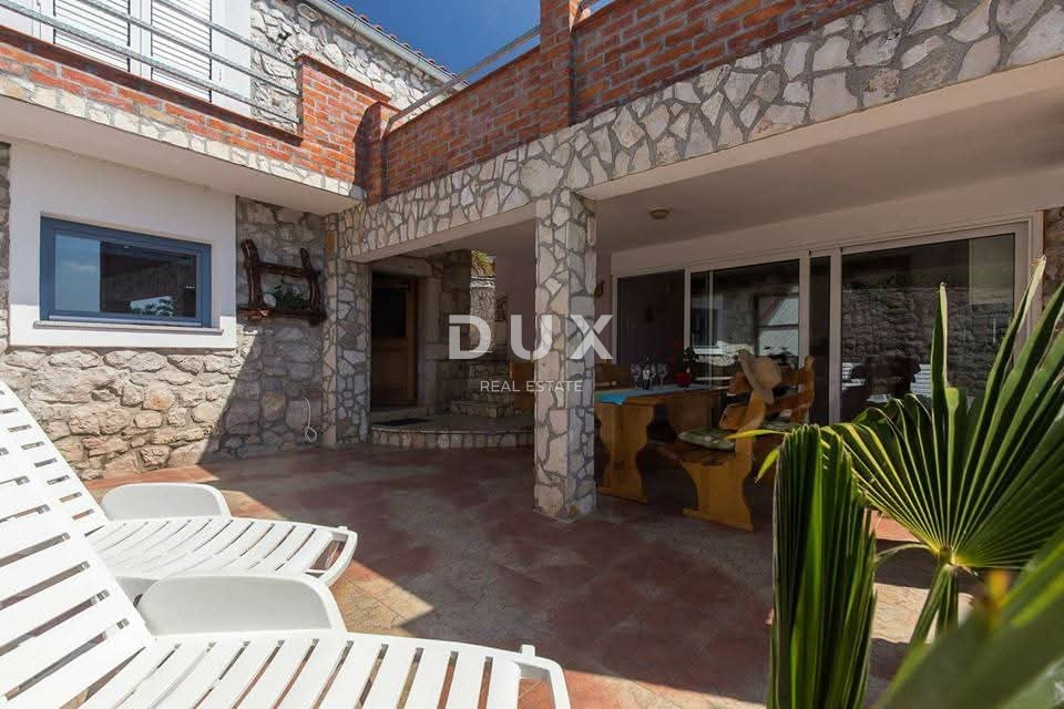 CRIKVENICA - samostojna hiša s pogledom na morje